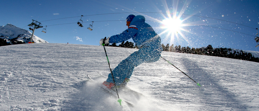 Skifahren Eggental, Dolomiten