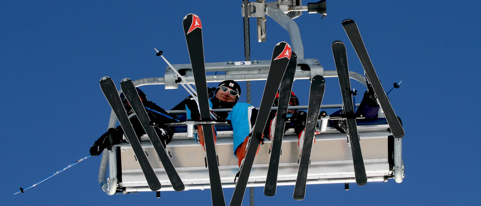 Skilifte in Obereggen